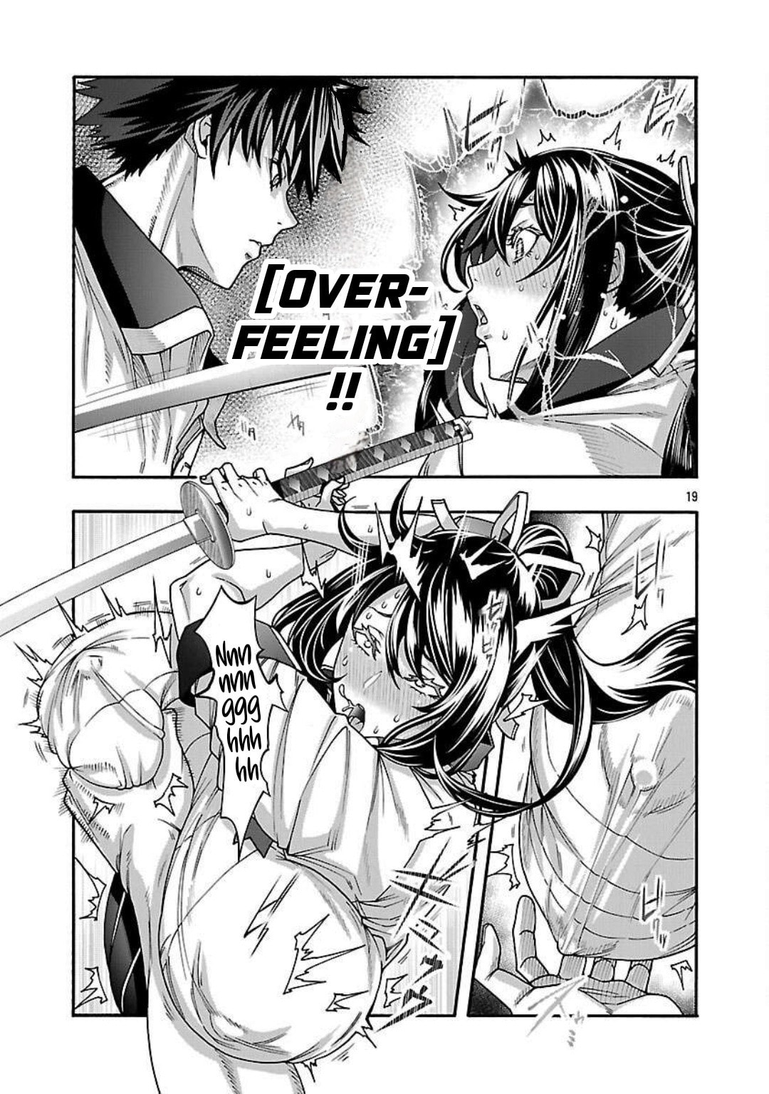 Erotical Wizard to 12-nin no Hanayome Chapter 16 page 19 - 