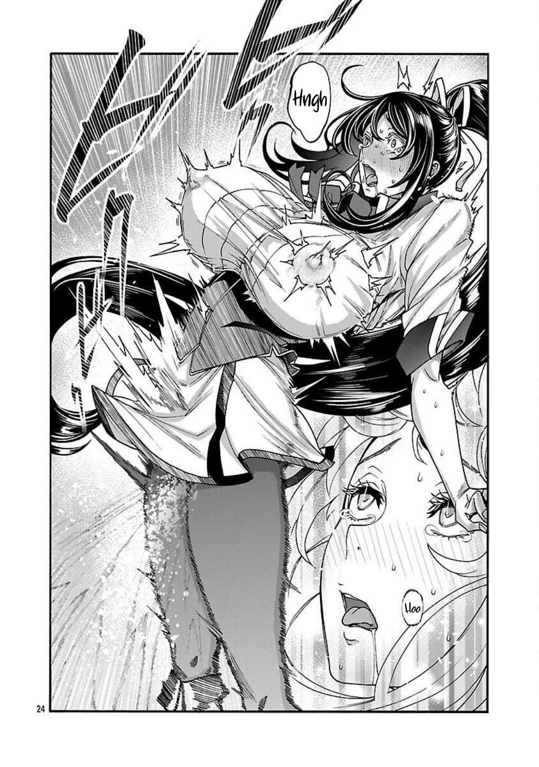 Erotical Wizard to 12-nin no Hanayome Chapter 16 page 24 - 