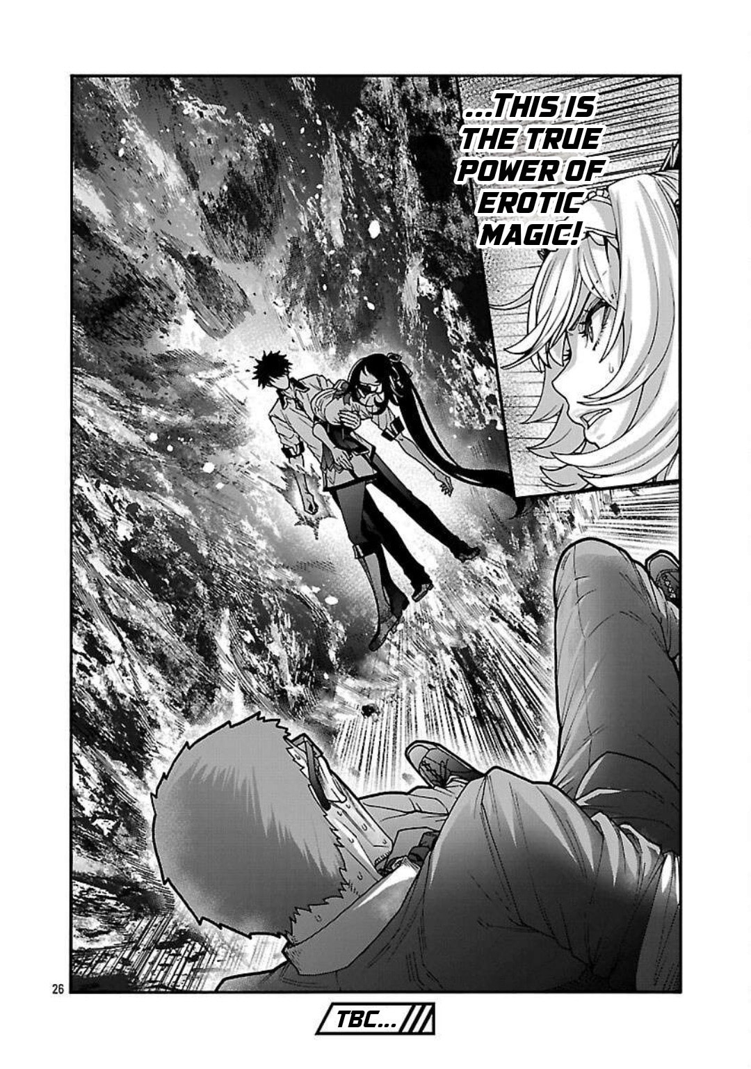 Erotical Wizard to 12-nin no Hanayome Chapter 16 page 26 - 