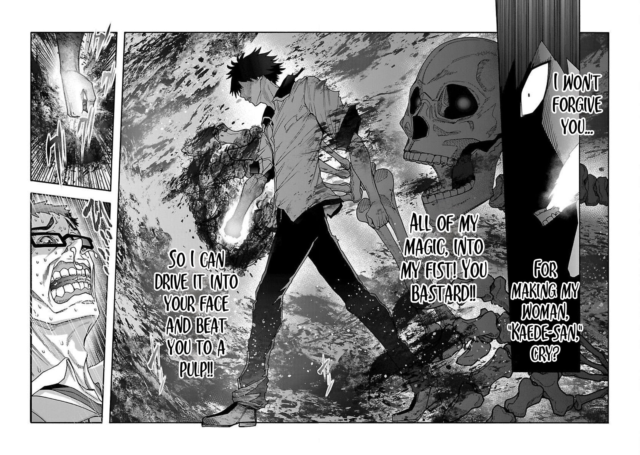 Erotical Wizard to 12-nin no Hanayome Chapter 16 page 7 - 