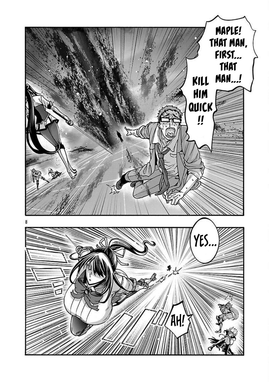 Erotical Wizard to 12-nin no Hanayome Chapter 16 page 8 - 