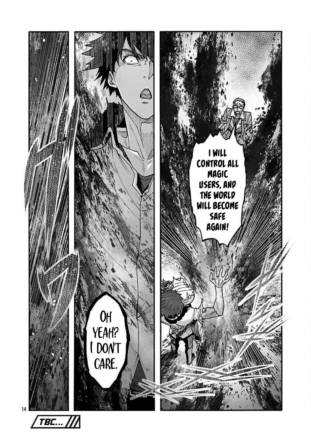 Erotical Wizard to 12-nin no Hanayome Chapter 17.1 page 15 - 