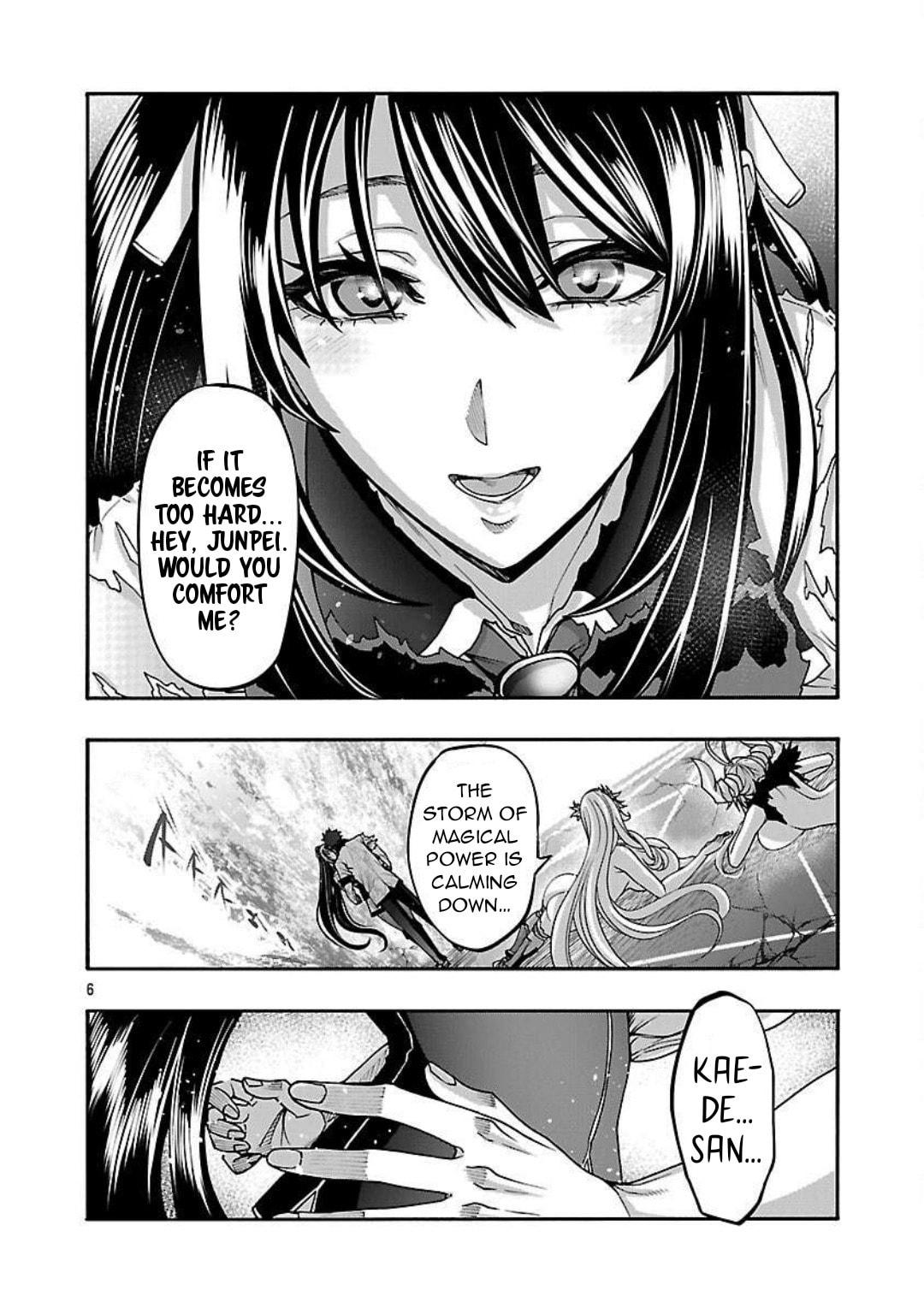 Erotical Wizard to 12-nin no Hanayome Chapter 17.2 page 7 - 