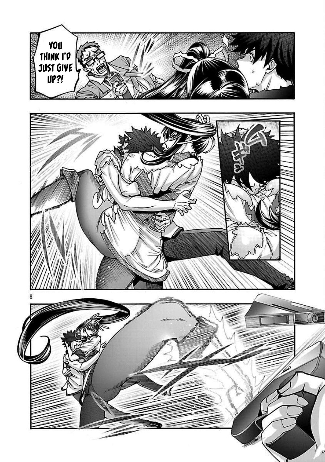 Erotical Wizard to 12-nin no Hanayome Chapter 17.2 page 9 - 