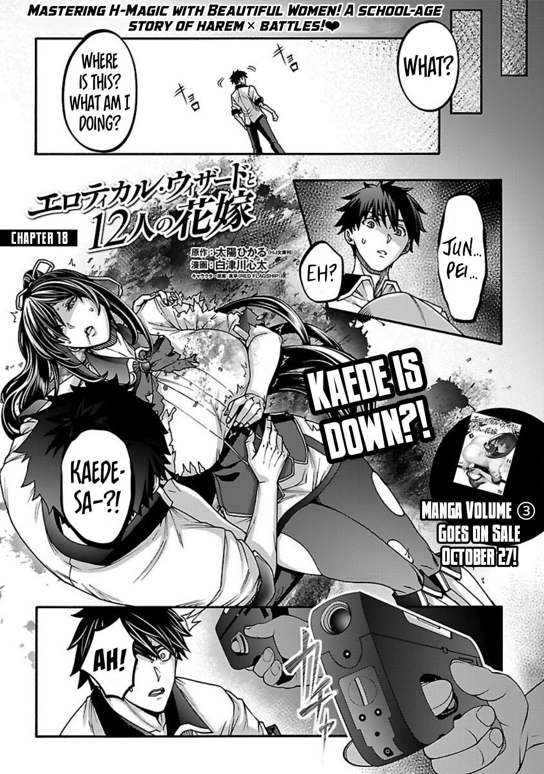 Erotical Wizard to 12-nin no Hanayome Chapter 18 page 2 - 
