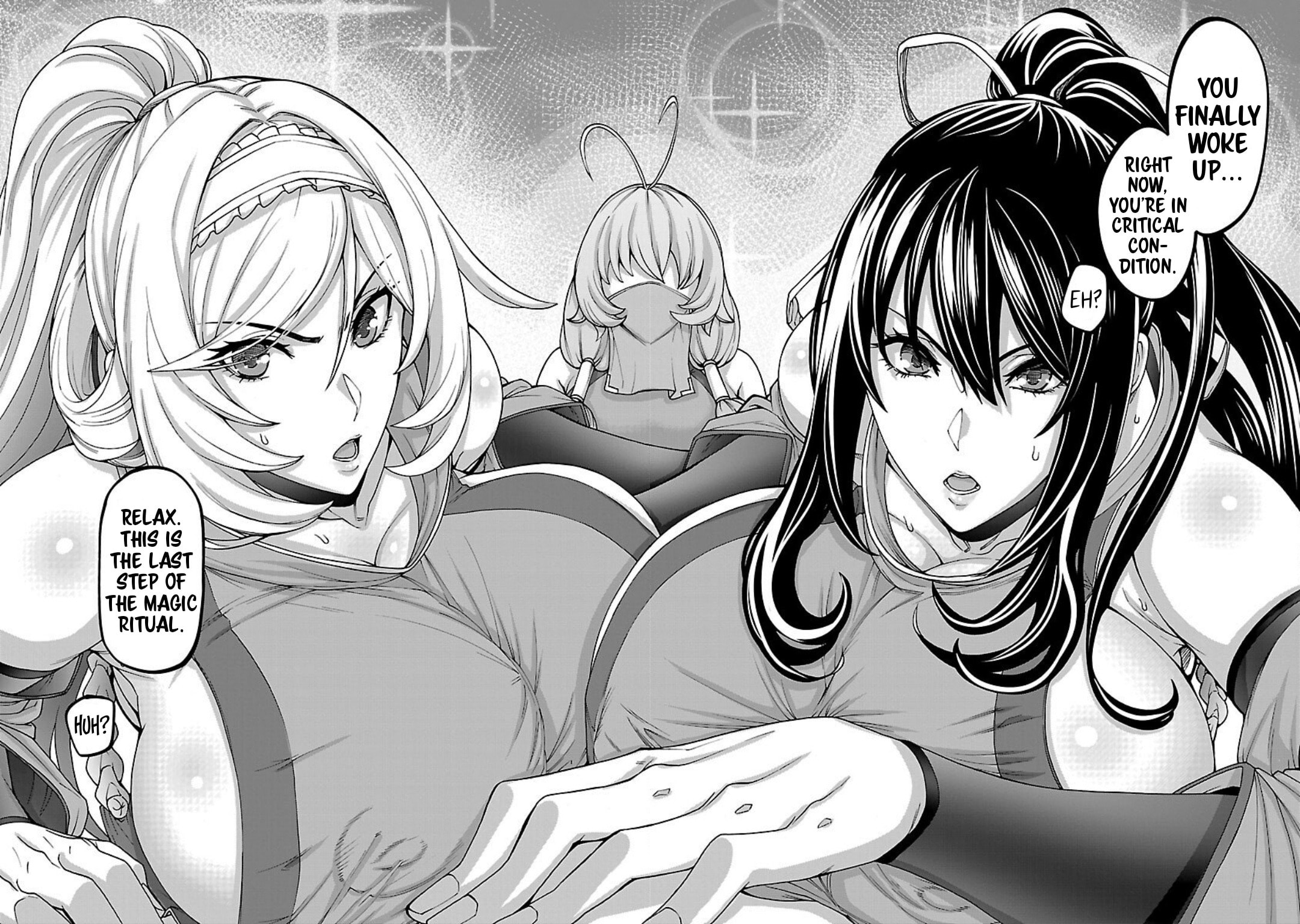 Erotical Wizard to 12-nin no Hanayome Chapter 18 page 5 - 