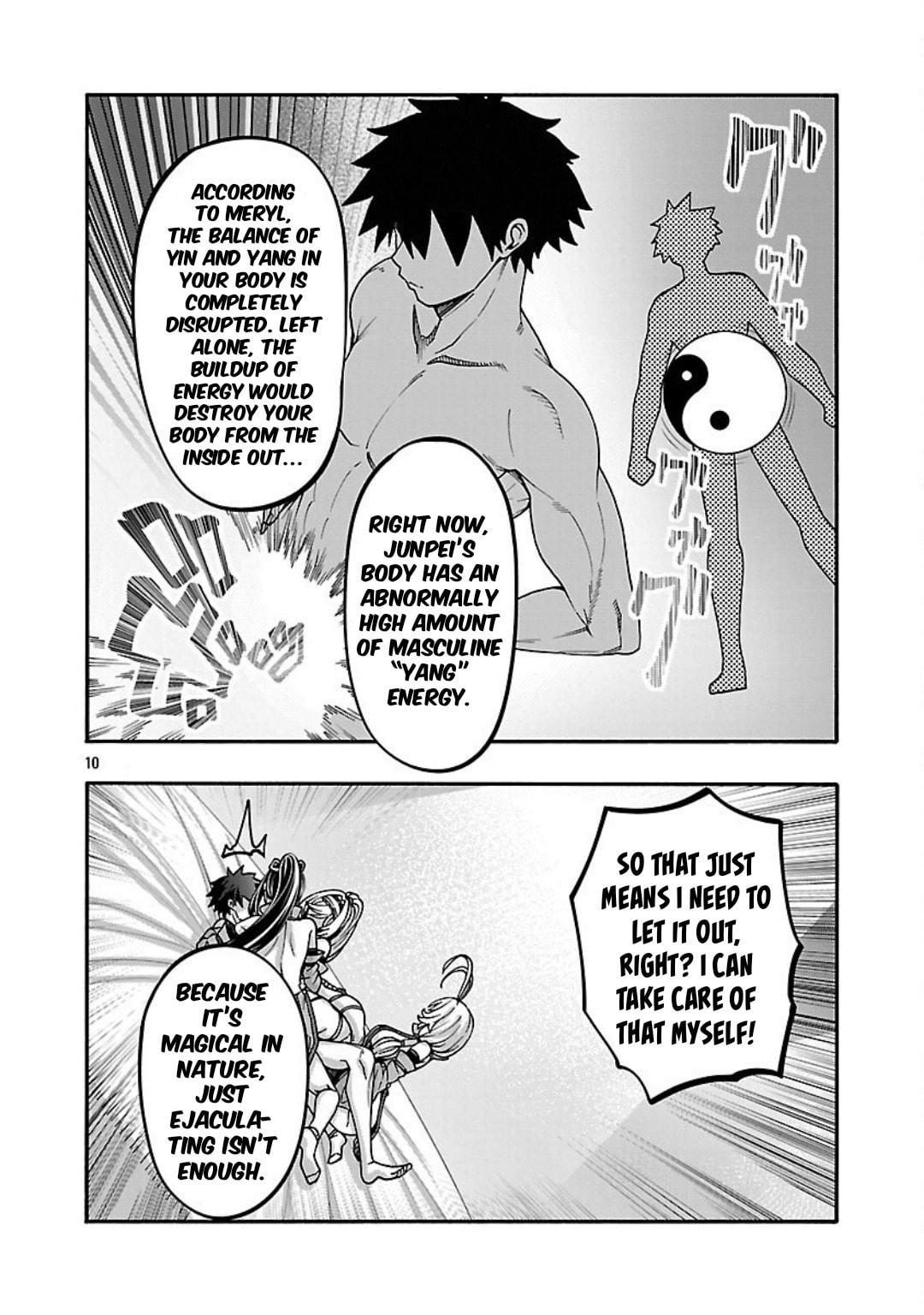 Erotical Wizard to 12-nin no Hanayome Chapter 18 page 10 - 