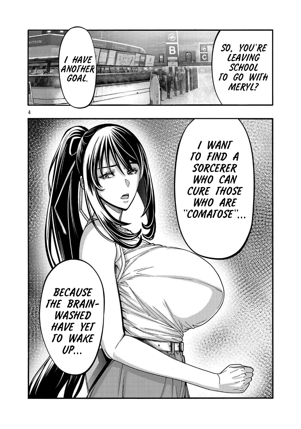 Erotical Wizard to 12-nin no Hanayome Chapter 19.1 page 4 - 