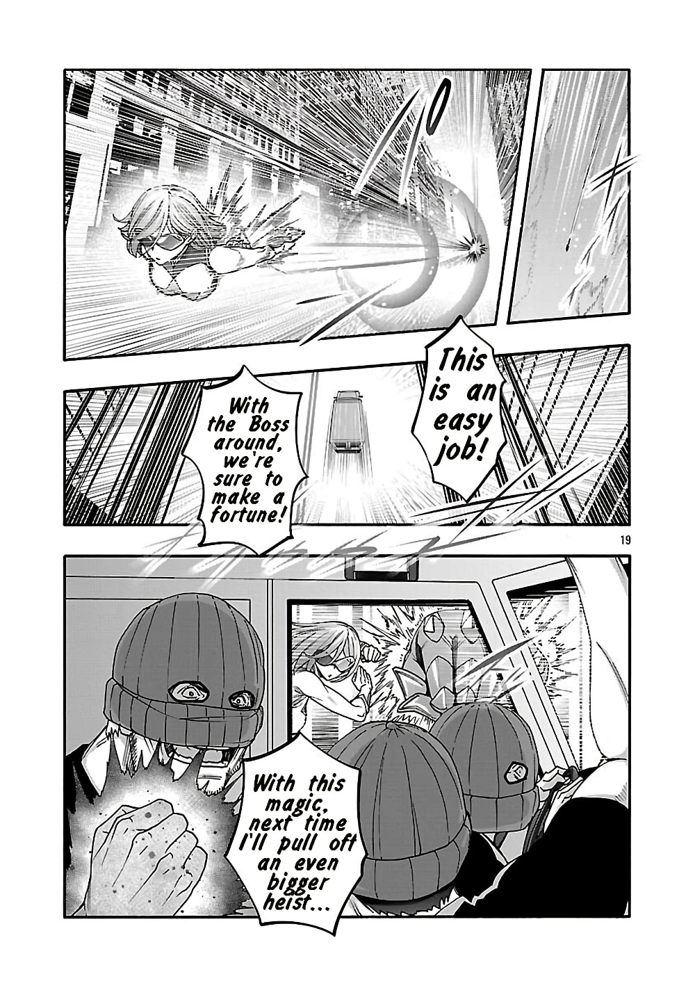 Erotical Wizard to 12-nin no Hanayome Chapter 19.2 page 8 - 