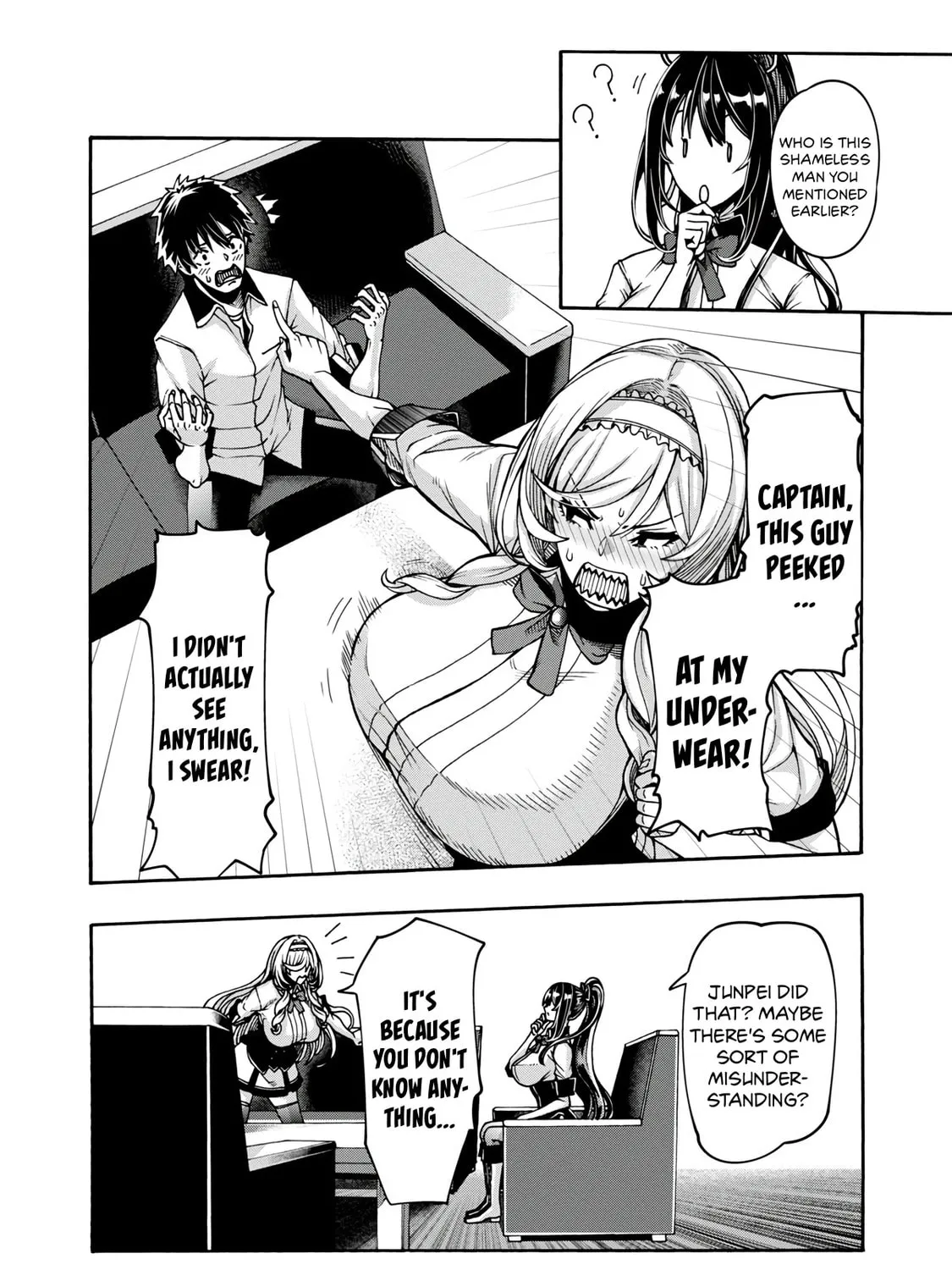 Erotical Wizard to 12-nin no Hanayome Chapter 2 page 12 - 