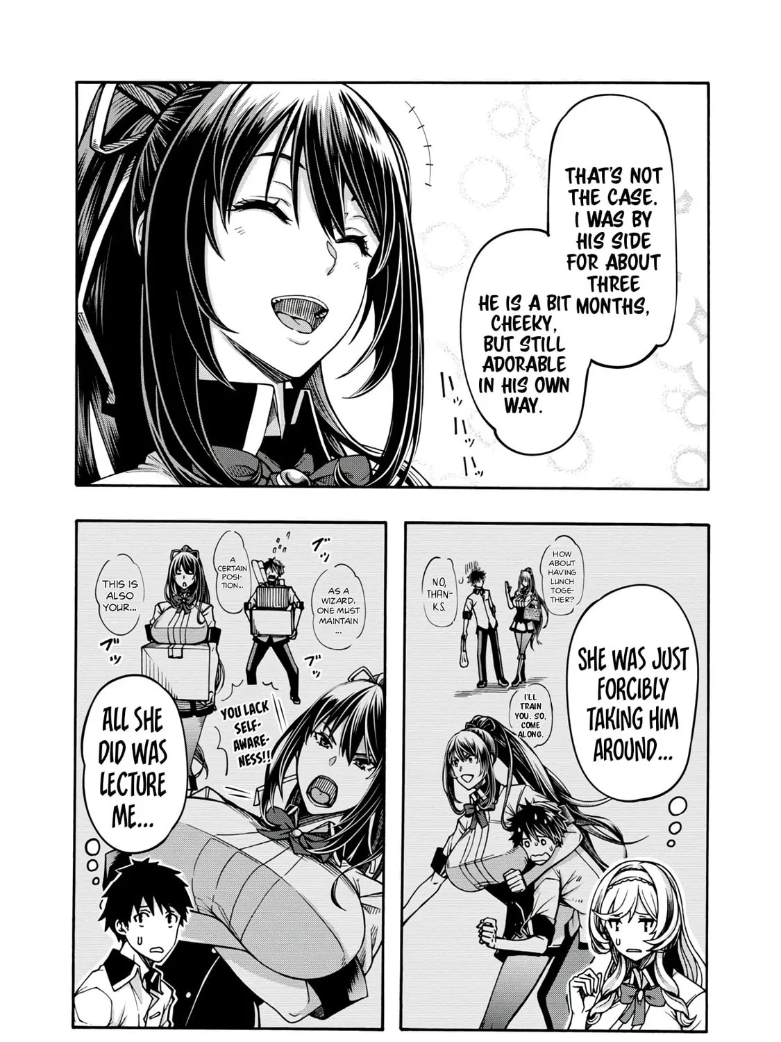Erotical Wizard to 12-nin no Hanayome Chapter 2 page 14 - 
