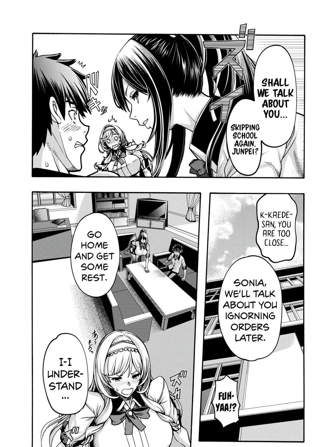 Erotical Wizard to 12-nin no Hanayome Chapter 2 page 16 - 