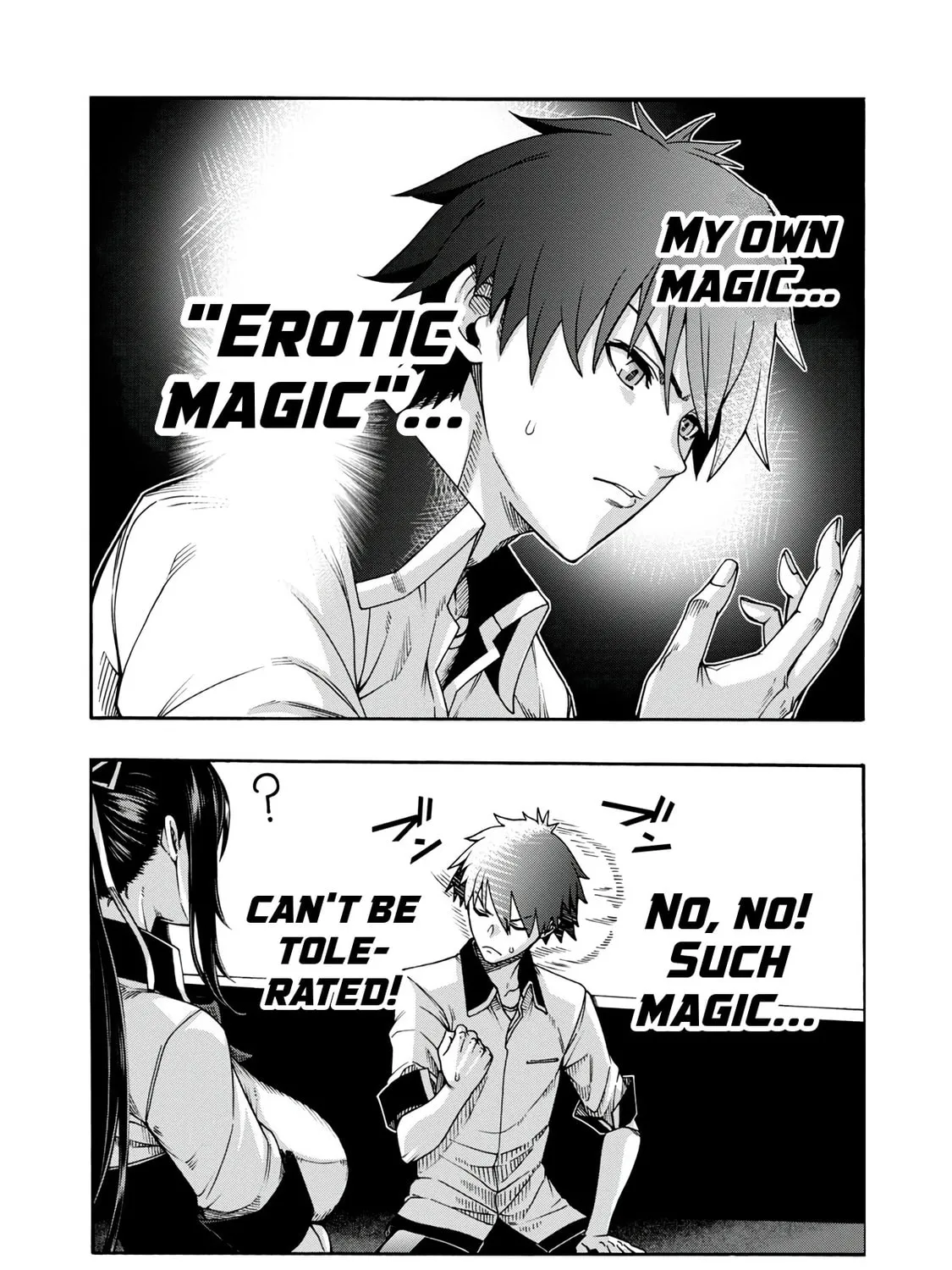 Erotical Wizard to 12-nin no Hanayome Chapter 2 page 20 - 