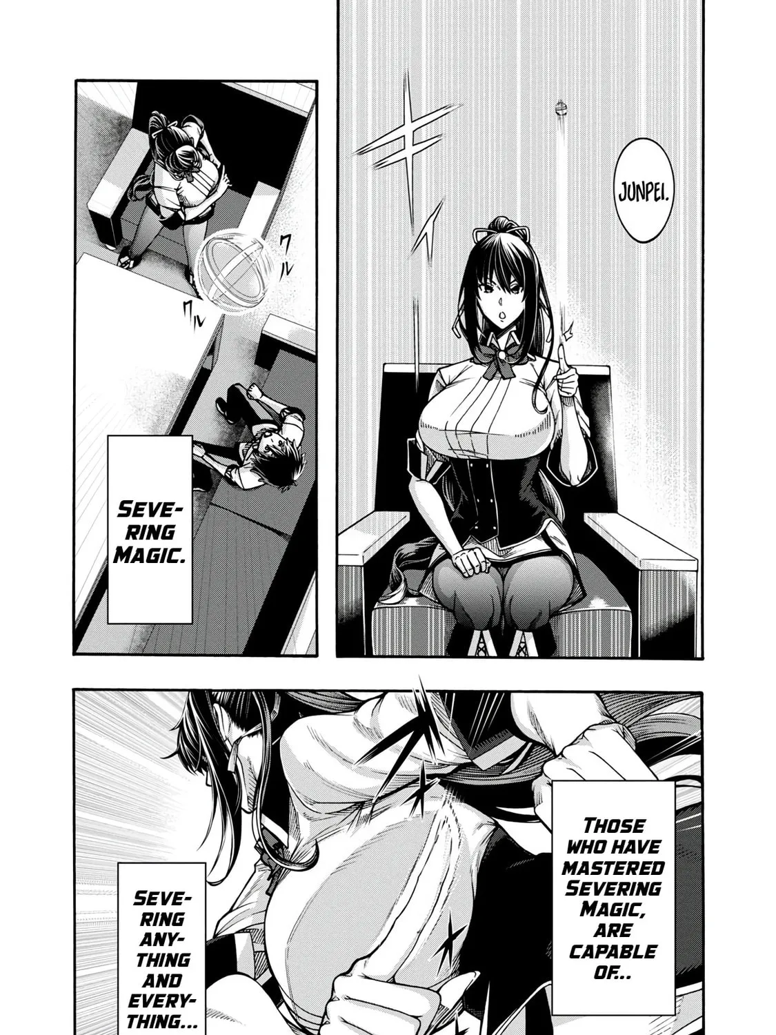 Erotical Wizard to 12-nin no Hanayome Chapter 2 page 24 - 