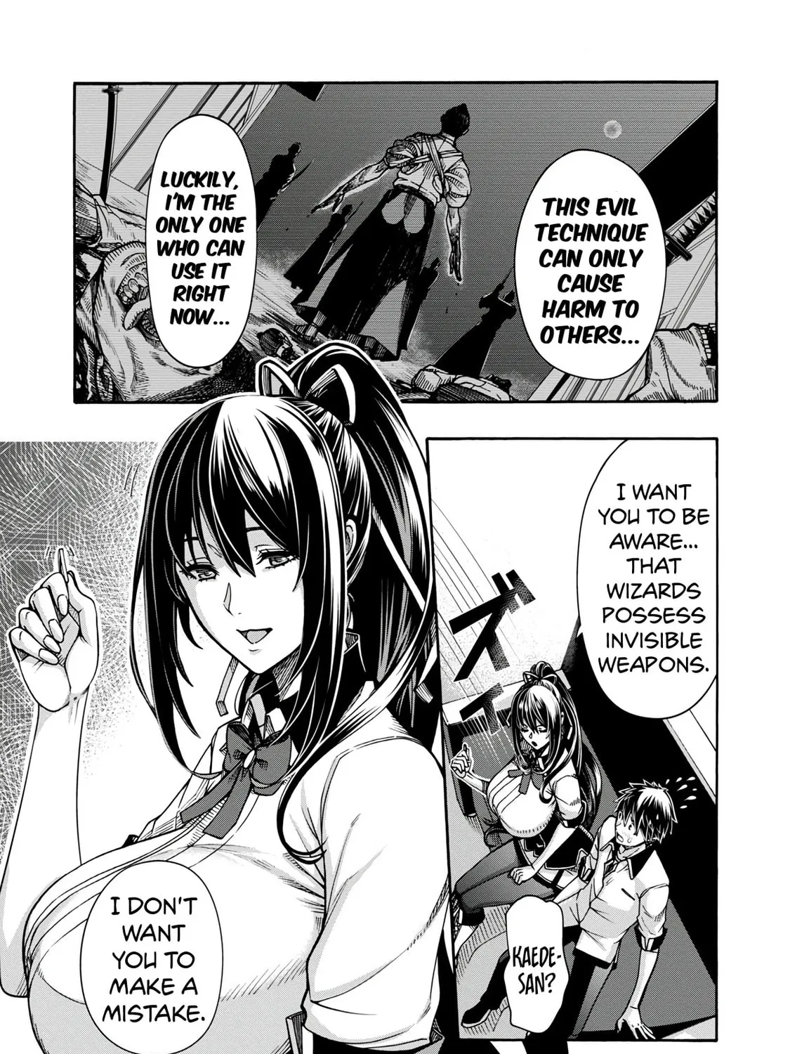 Erotical Wizard to 12-nin no Hanayome Chapter 2 page 30 - 