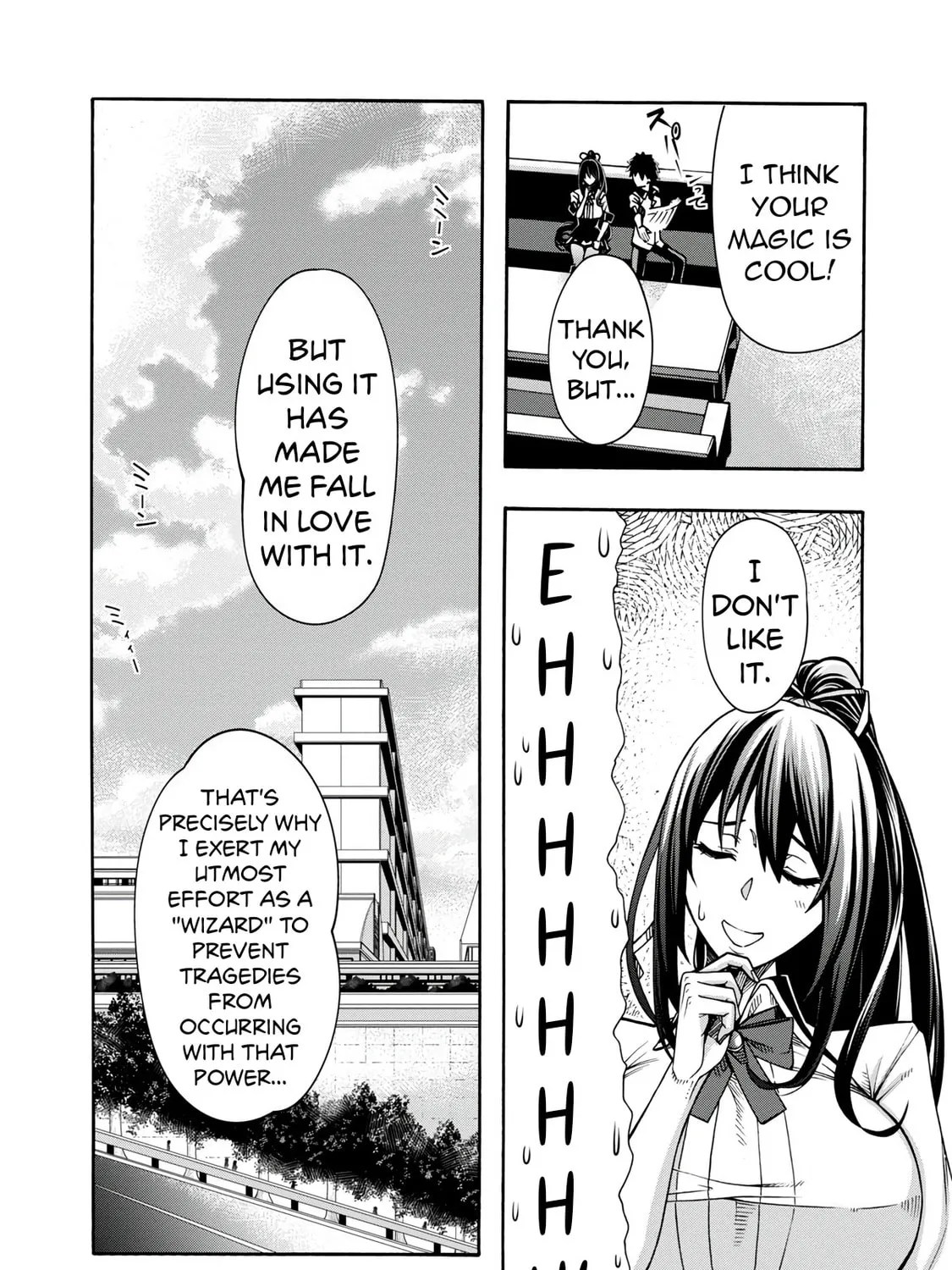 Erotical Wizard to 12-nin no Hanayome Chapter 2 page 32 - 