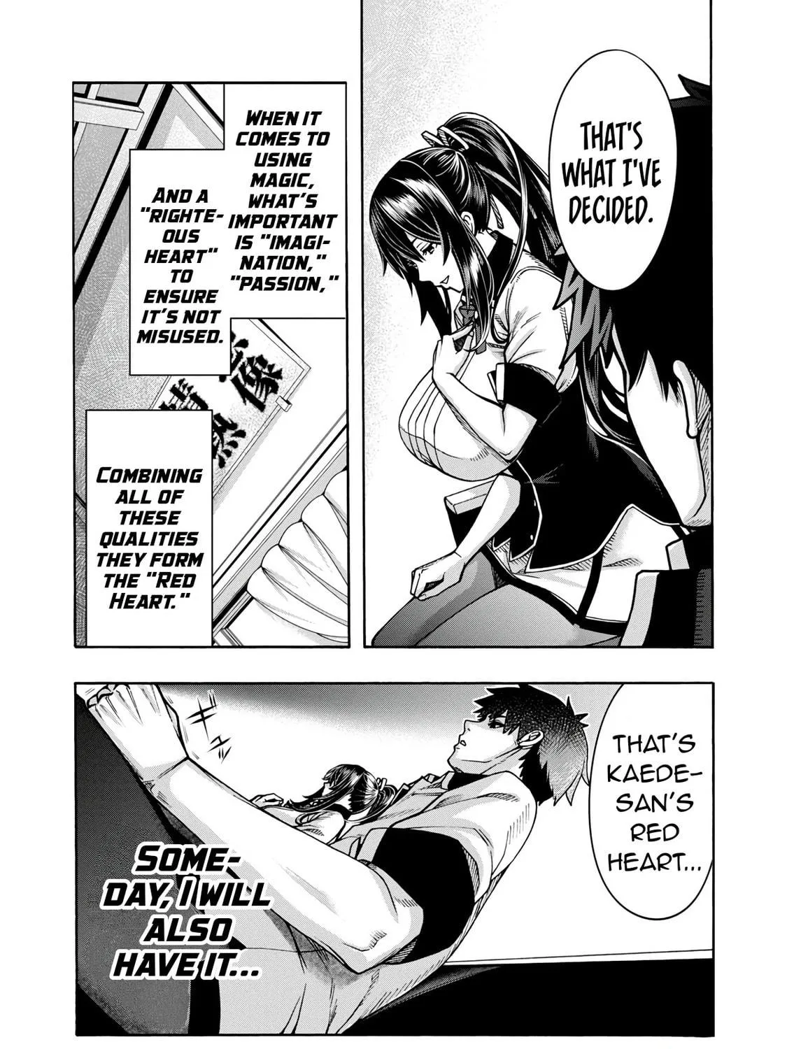 Erotical Wizard to 12-nin no Hanayome Chapter 2 page 34 - 
