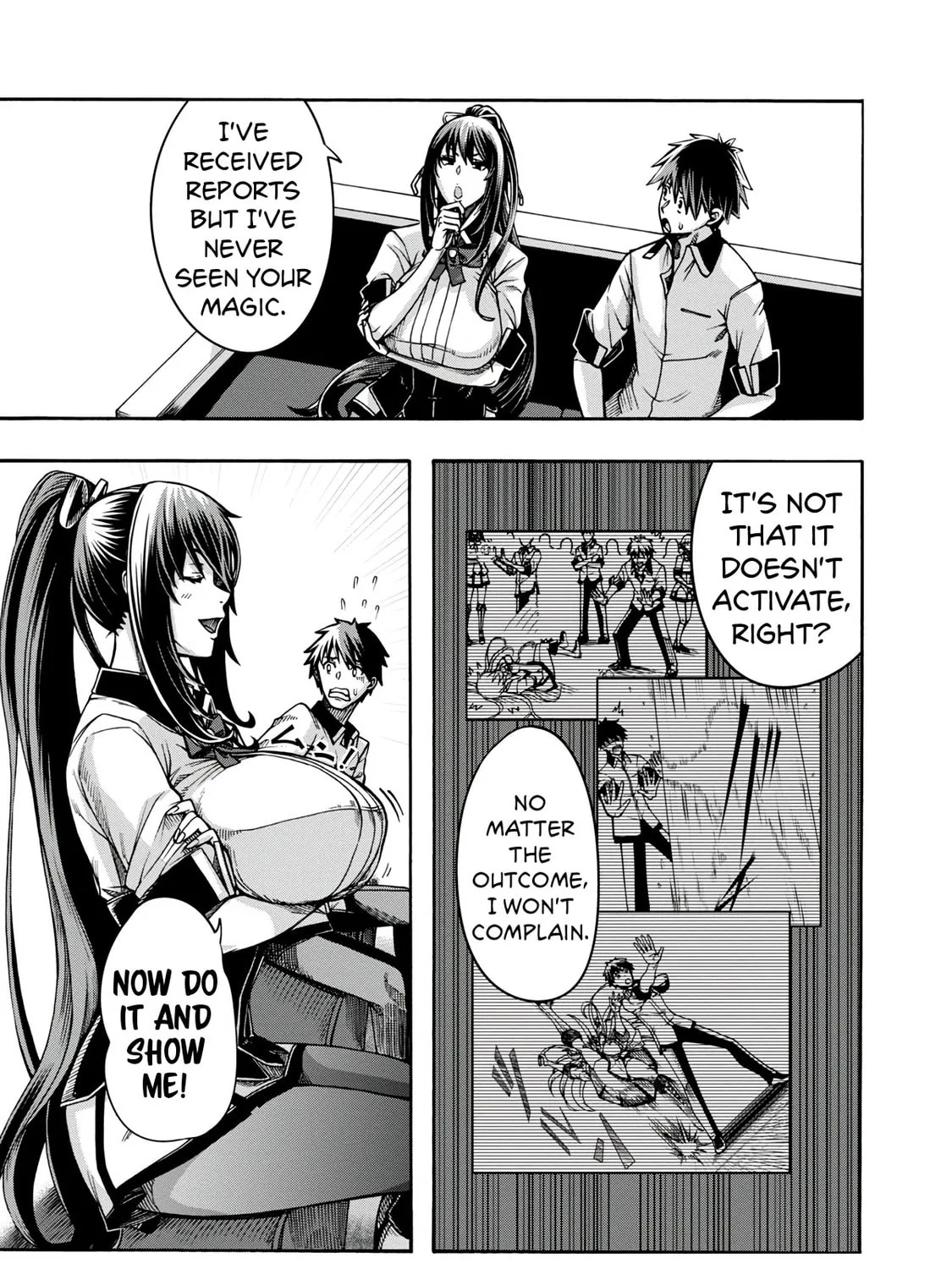 Erotical Wizard to 12-nin no Hanayome Chapter 2 page 38 - 