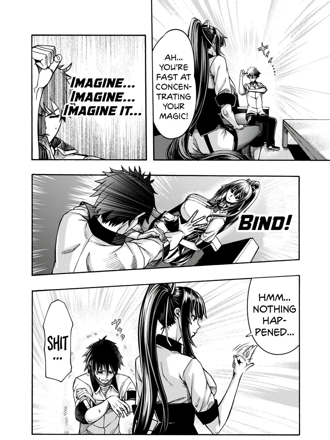 Erotical Wizard to 12-nin no Hanayome Chapter 2 page 44 - 