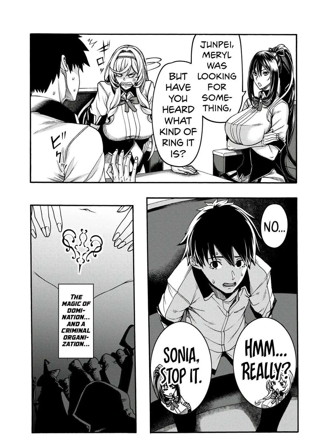 Erotical Wizard to 12-nin no Hanayome Chapter 2 page 6 - 