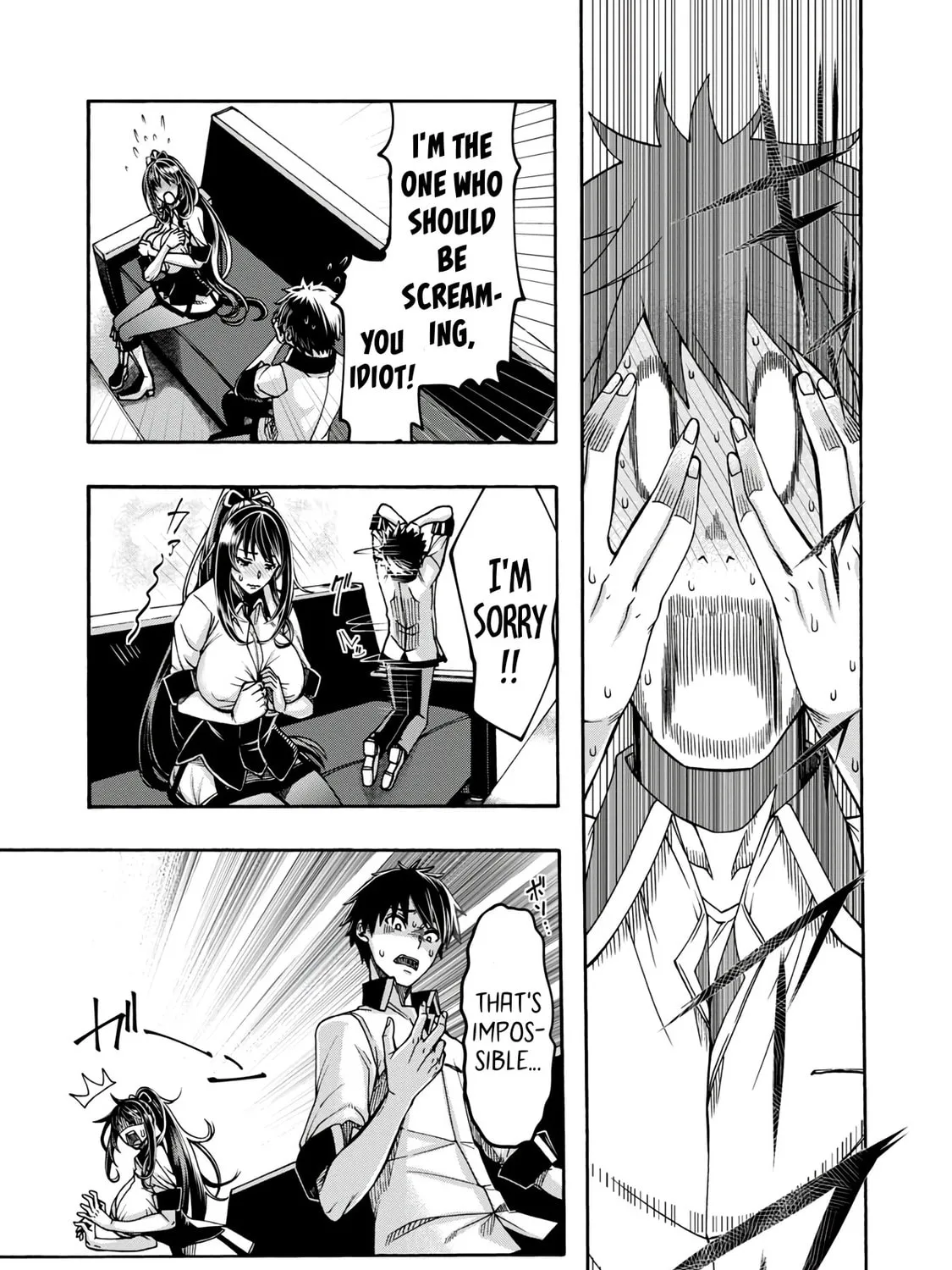 Erotical Wizard to 12-nin no Hanayome Chapter 2 page 54 - 