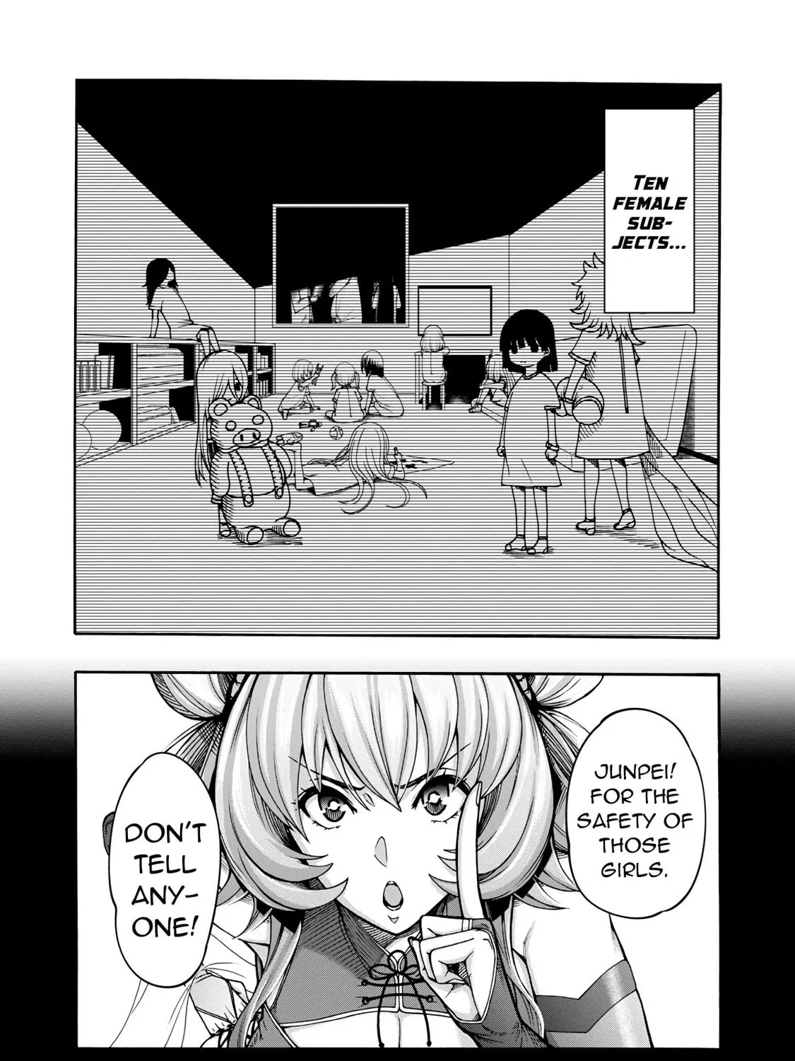 Erotical Wizard to 12-nin no Hanayome Chapter 2 page 8 - 