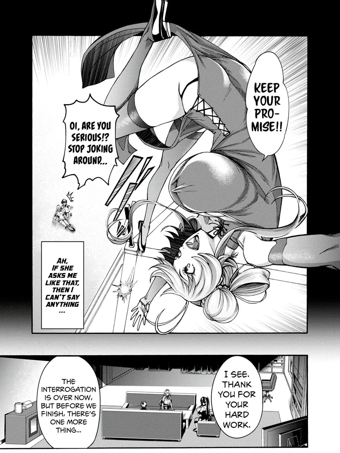 Erotical Wizard to 12-nin no Hanayome Chapter 2 page 10 - 