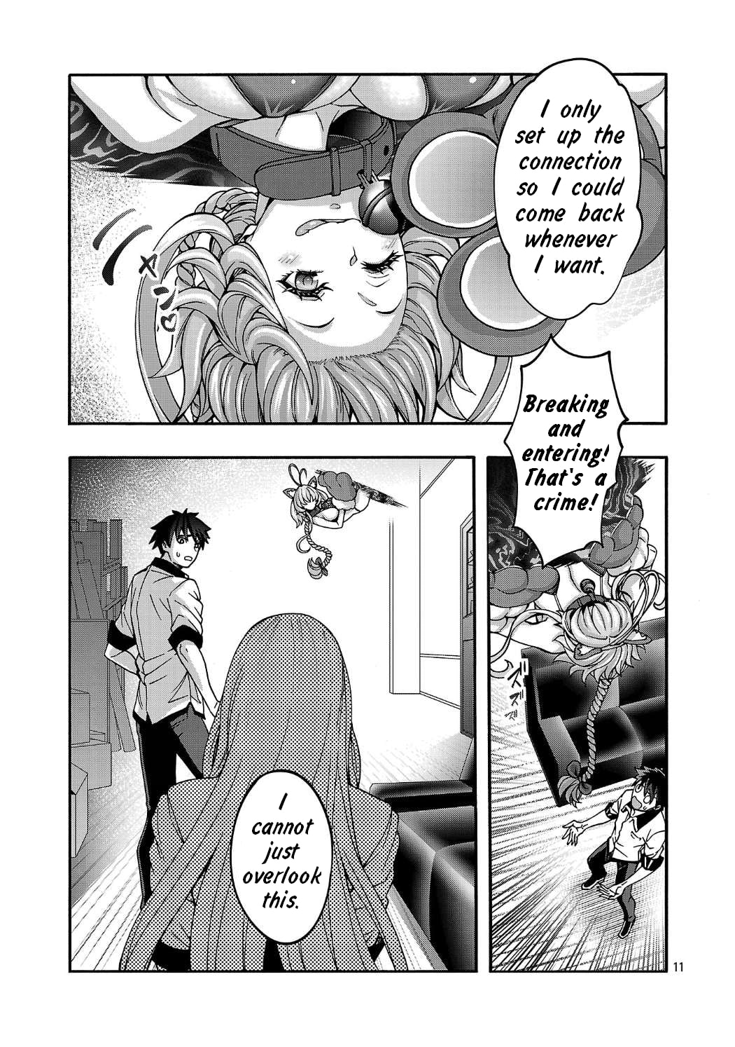 Erotical Wizard to 12-nin no Hanayome Chapter 20.1 page 11 - 