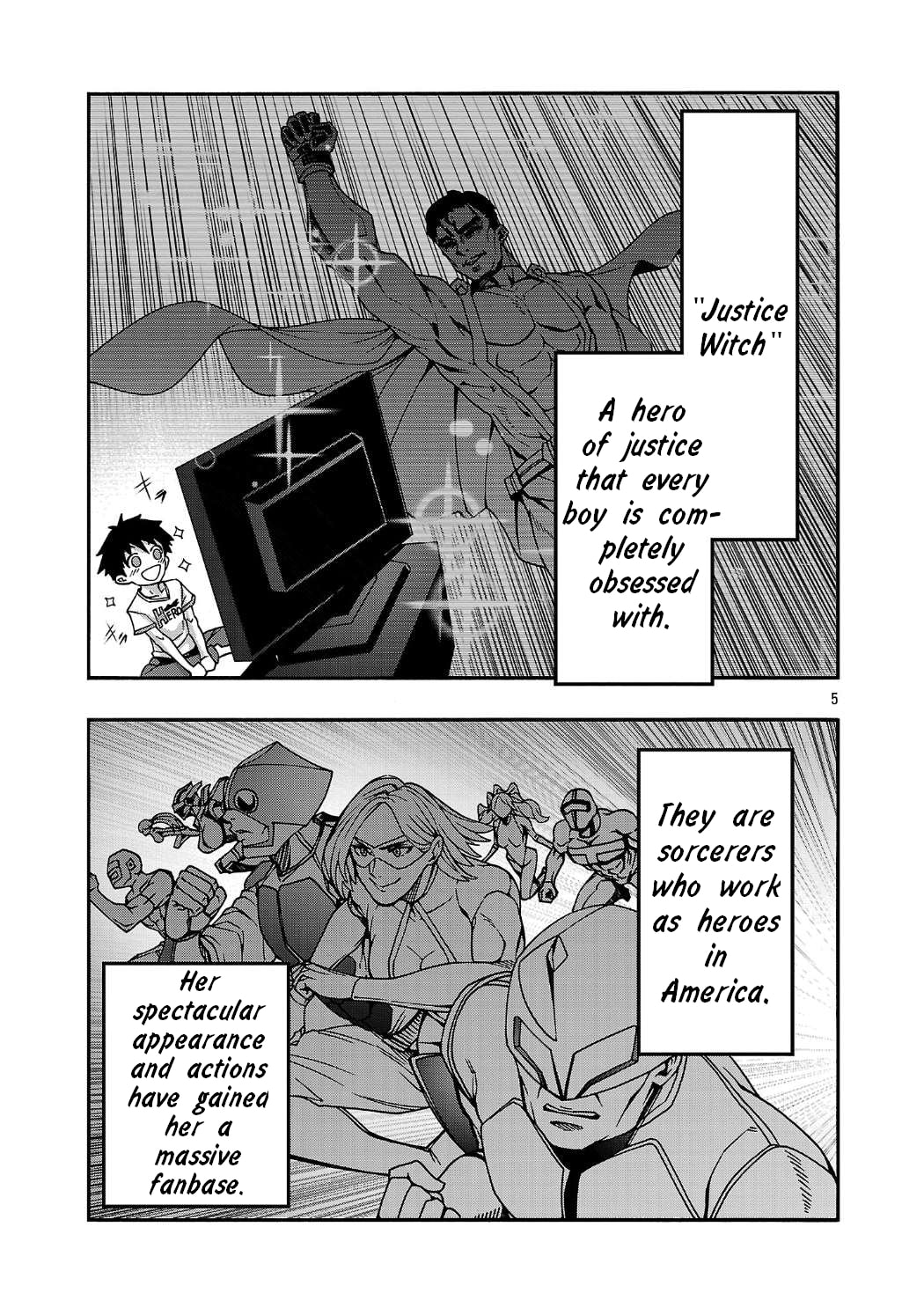Erotical Wizard to 12-nin no Hanayome Chapter 20.1 page 5 - 