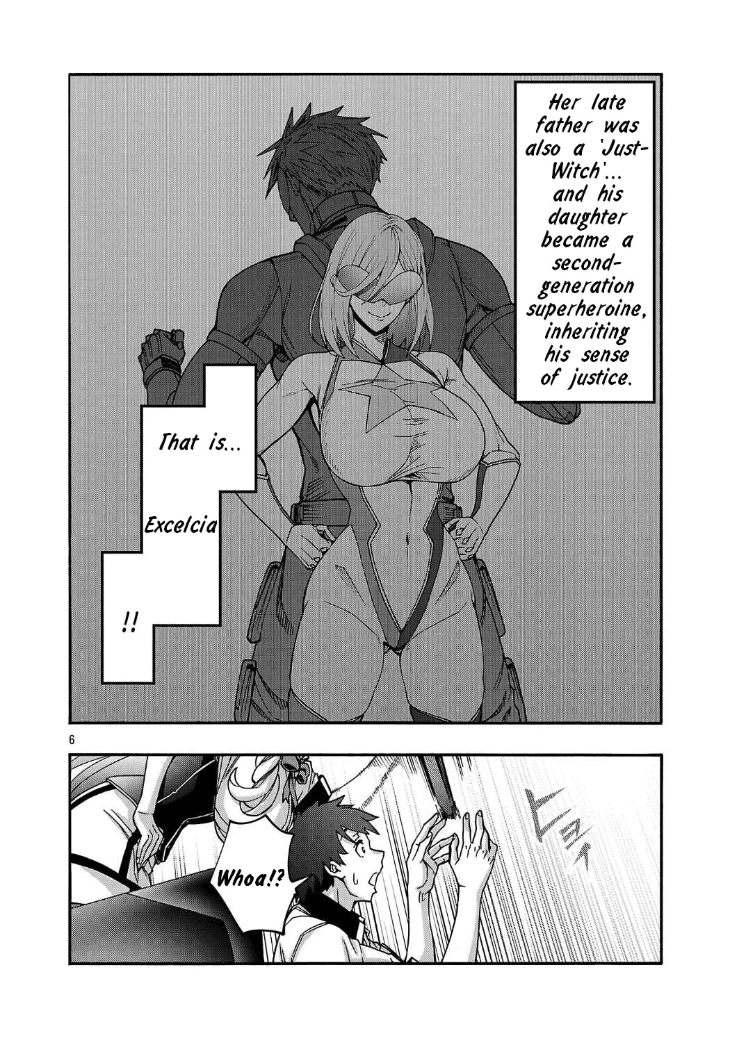 Erotical Wizard to 12-nin no Hanayome Chapter 20.1 page 6 - 