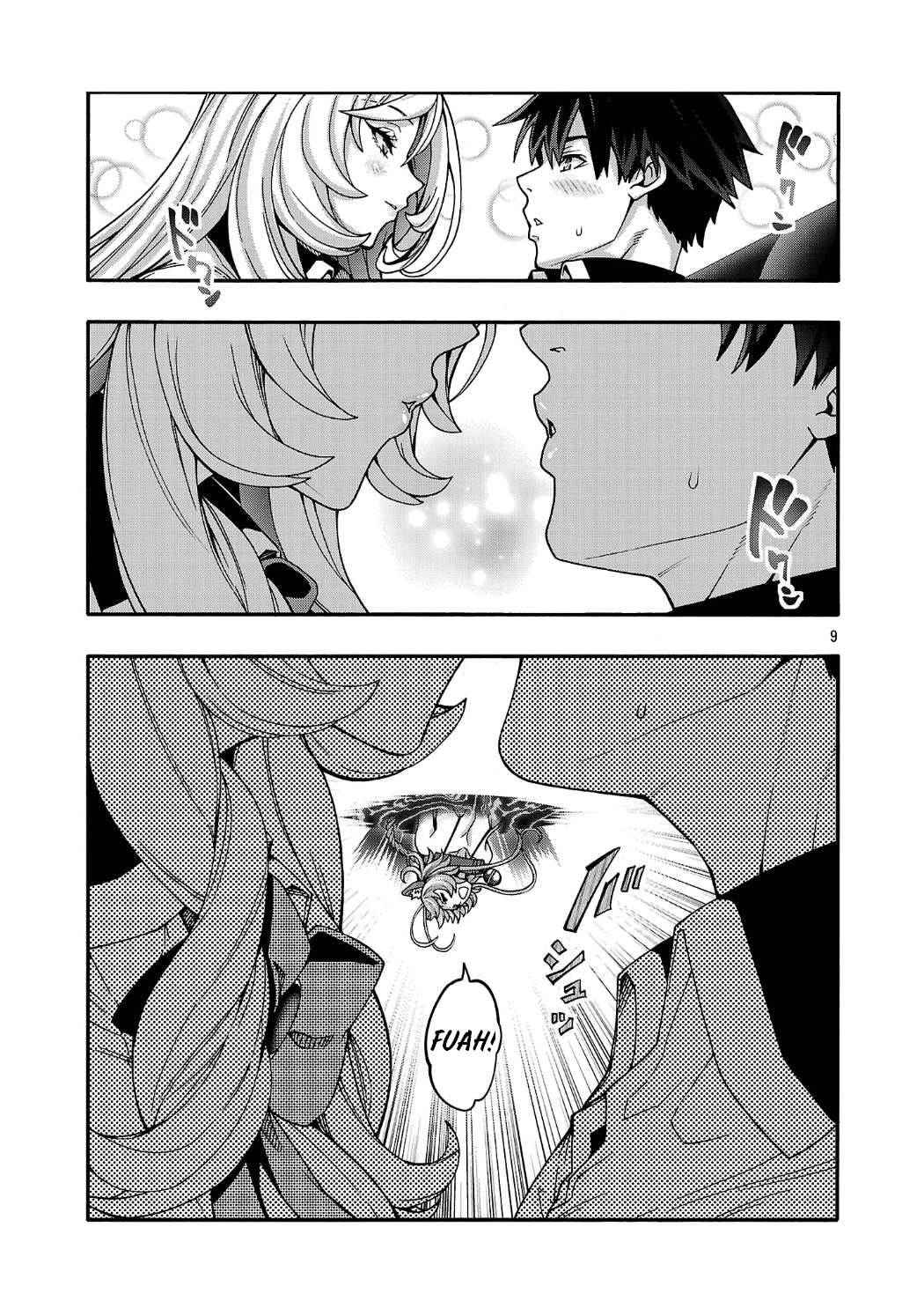 Erotical Wizard to 12-nin no Hanayome Chapter 20.1 page 9 - 