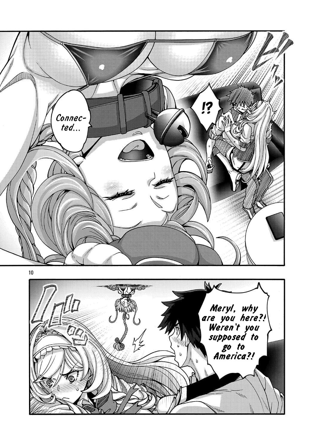 Erotical Wizard to 12-nin no Hanayome Chapter 20.1 page 10 - 