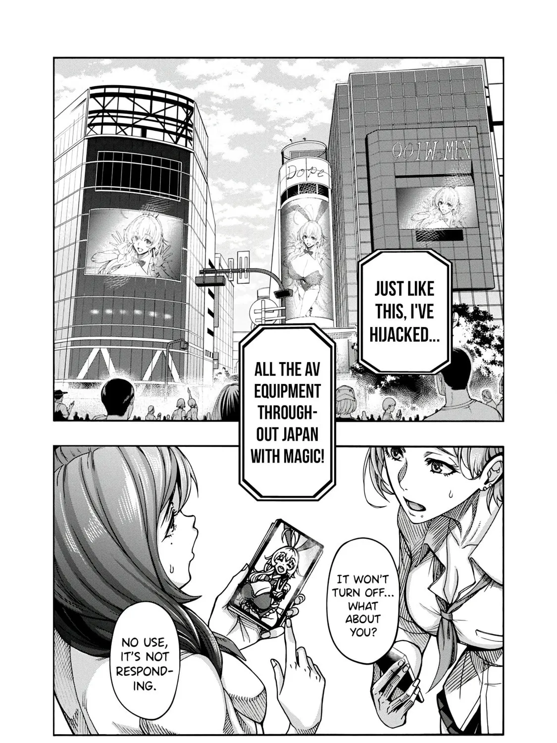 Erotical Wizard to 12-nin no Hanayome Chapter 3 page 18 - 