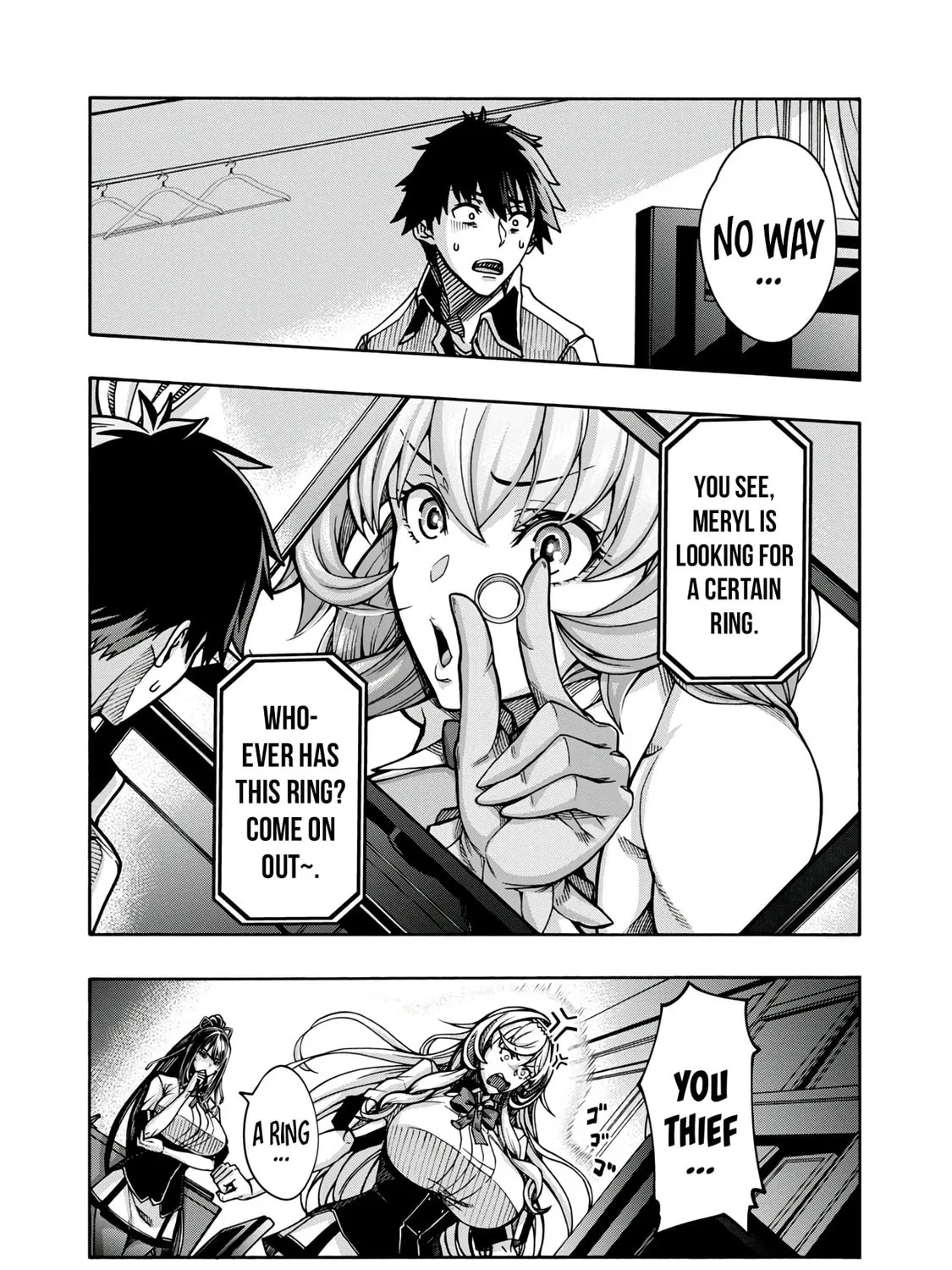 Erotical Wizard to 12-nin no Hanayome Chapter 3 page 20 - 