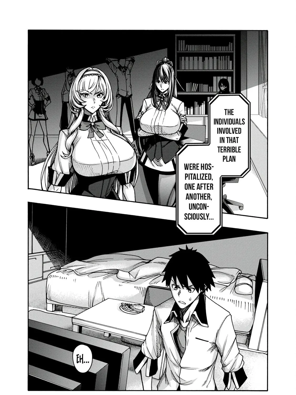 Erotical Wizard to 12-nin no Hanayome Chapter 3 page 30 - 