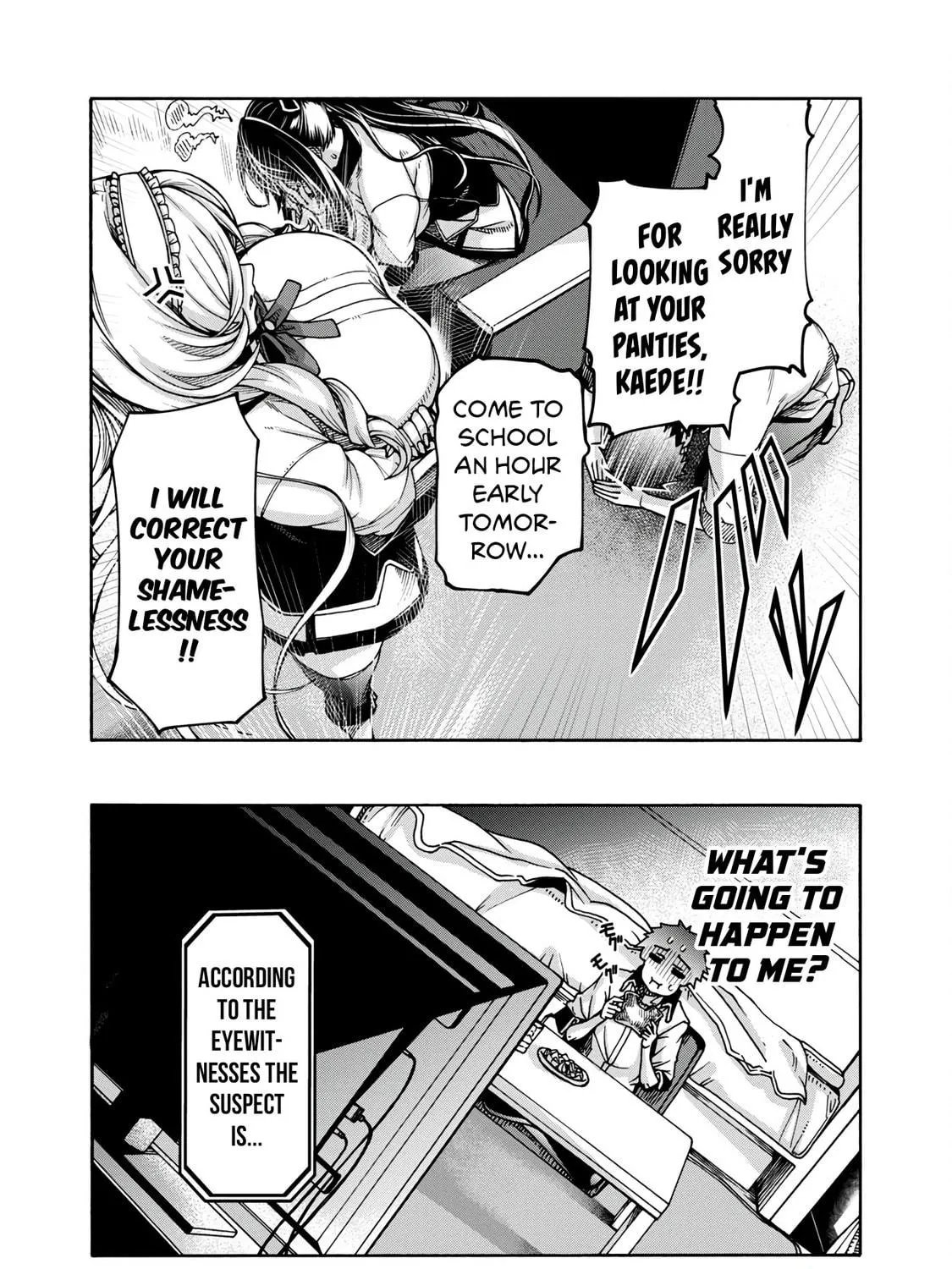 Erotical Wizard to 12-nin no Hanayome Chapter 3 page 4 - 