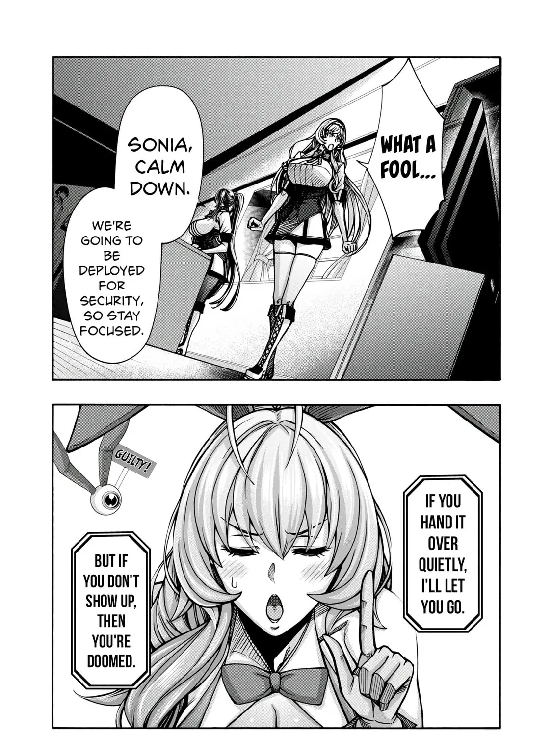Erotical Wizard to 12-nin no Hanayome Chapter 3 page 50 - 