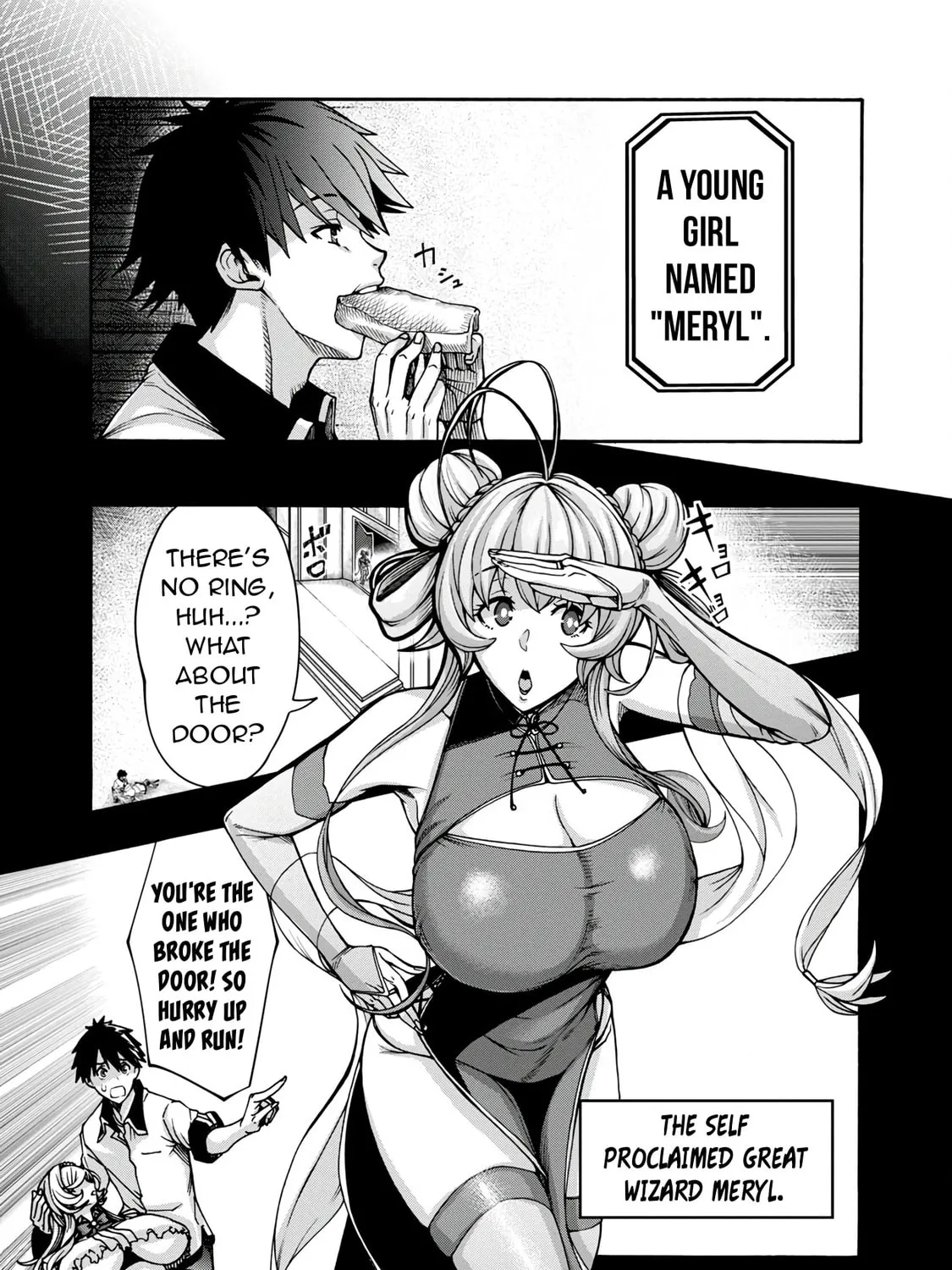 Erotical Wizard to 12-nin no Hanayome Chapter 3 page 6 - 