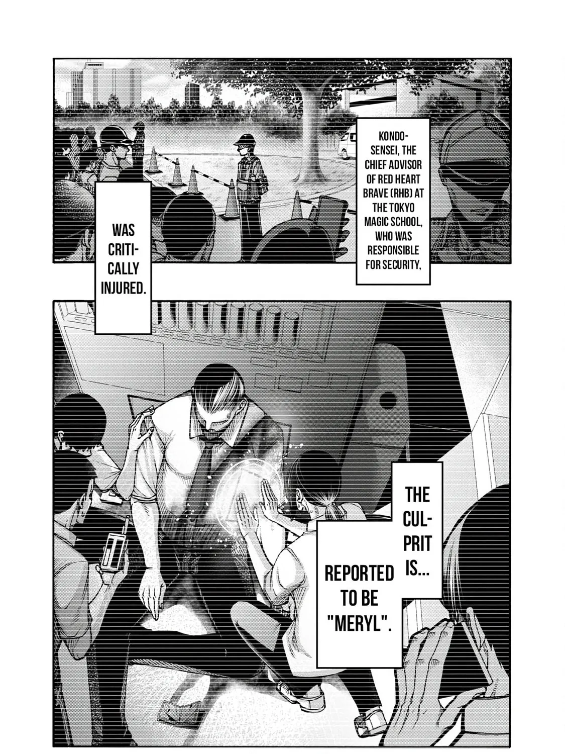 Erotical Wizard to 12-nin no Hanayome Chapter 3 page 60 - 