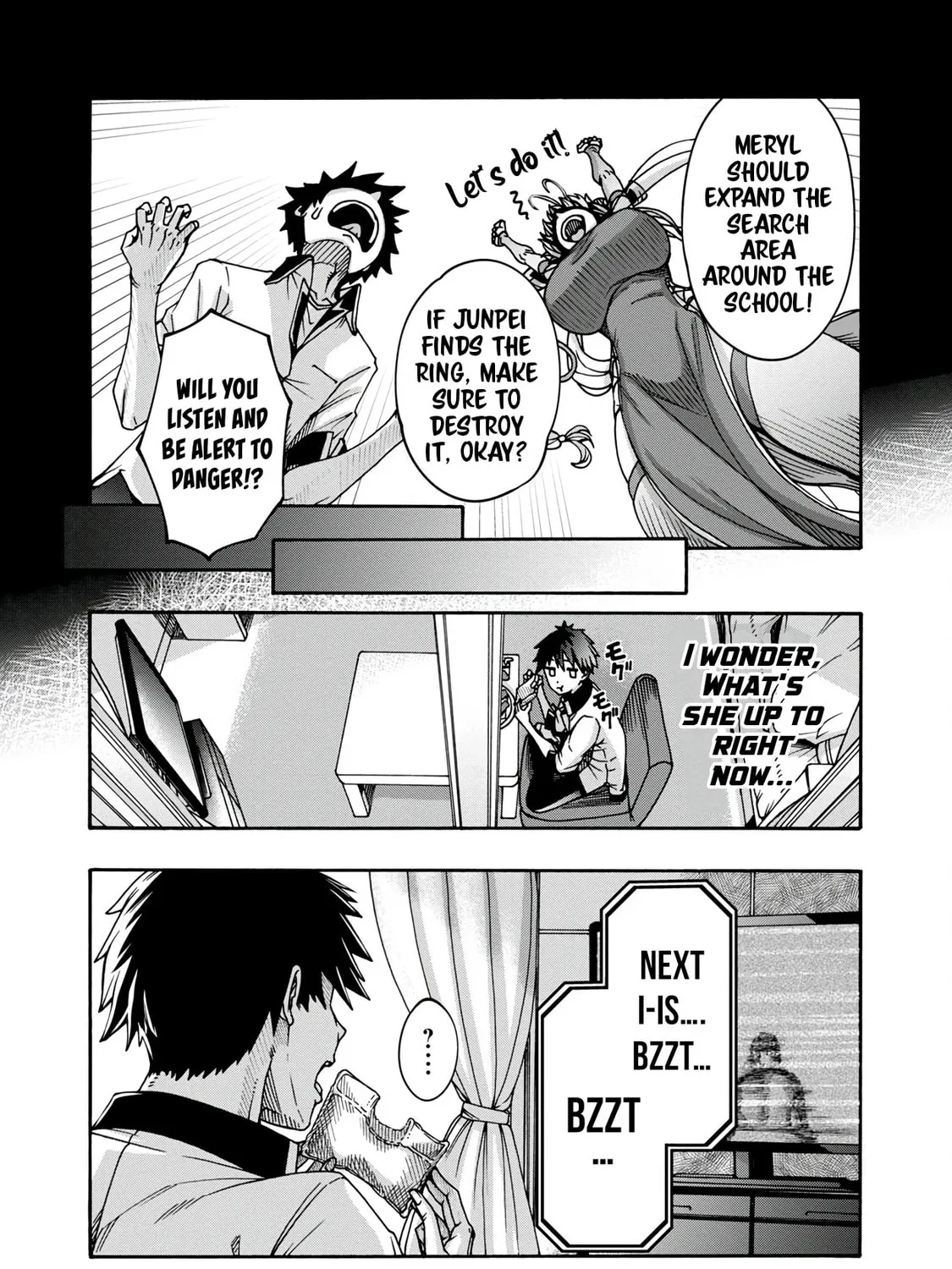 Erotical Wizard to 12-nin no Hanayome Chapter 3 page 8 - 