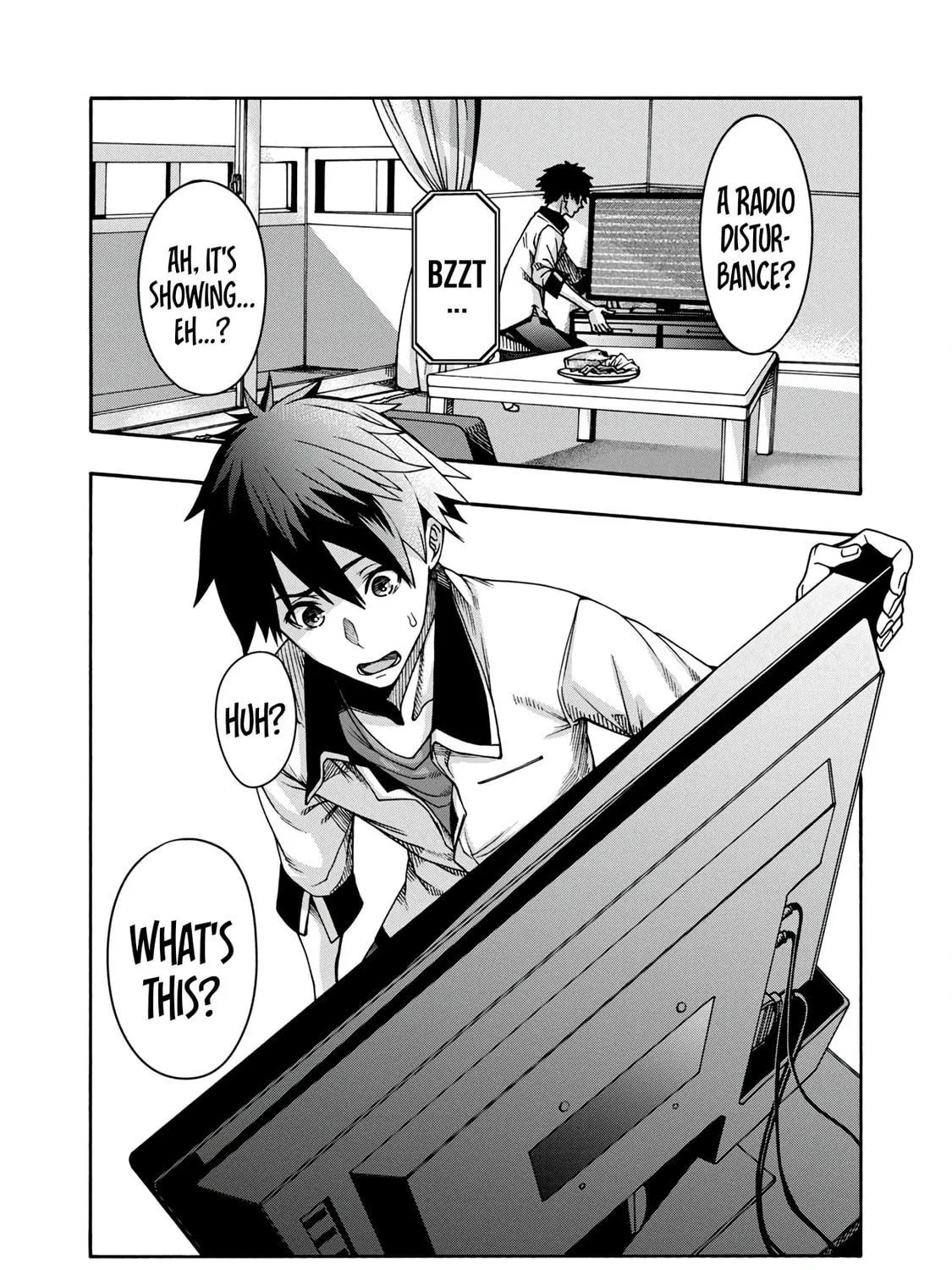 Erotical Wizard to 12-nin no Hanayome Chapter 3 page 10 - 
