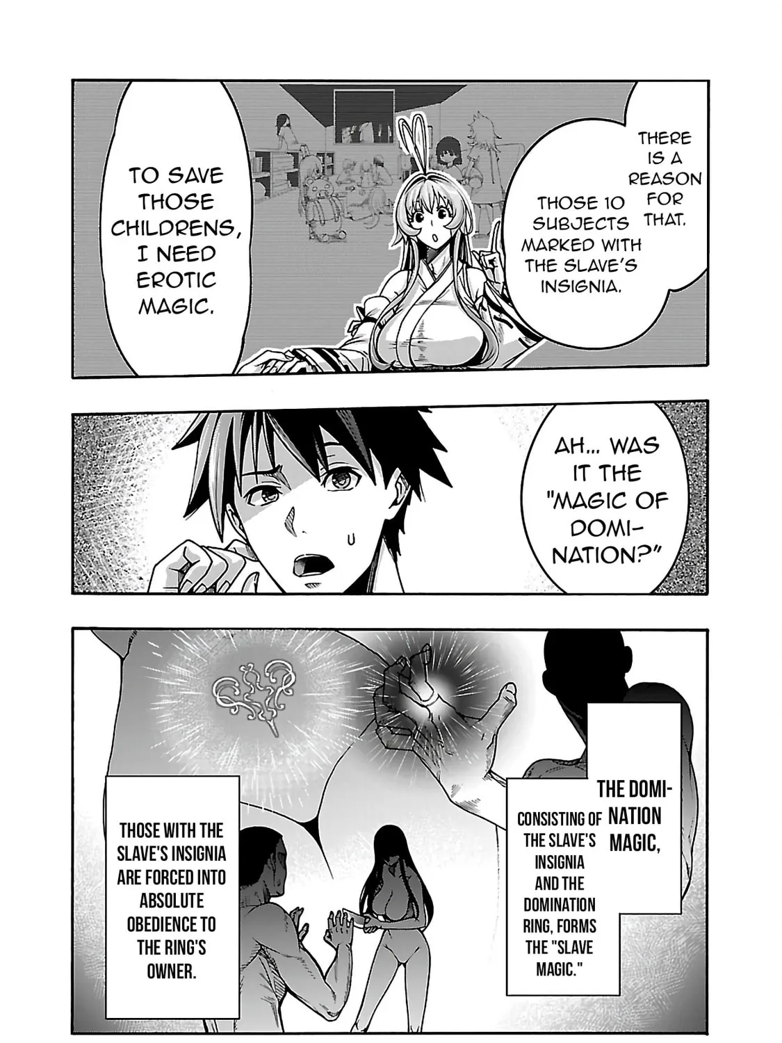 Erotical Wizard to 12-nin no Hanayome Chapter 4 page 12 - 