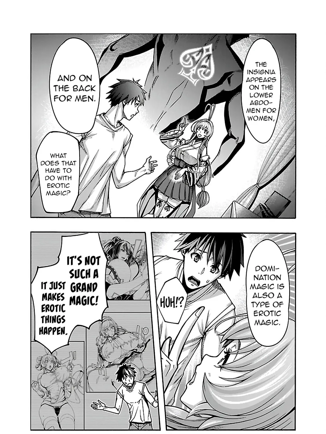 Erotical Wizard to 12-nin no Hanayome Chapter 4 page 14 - 