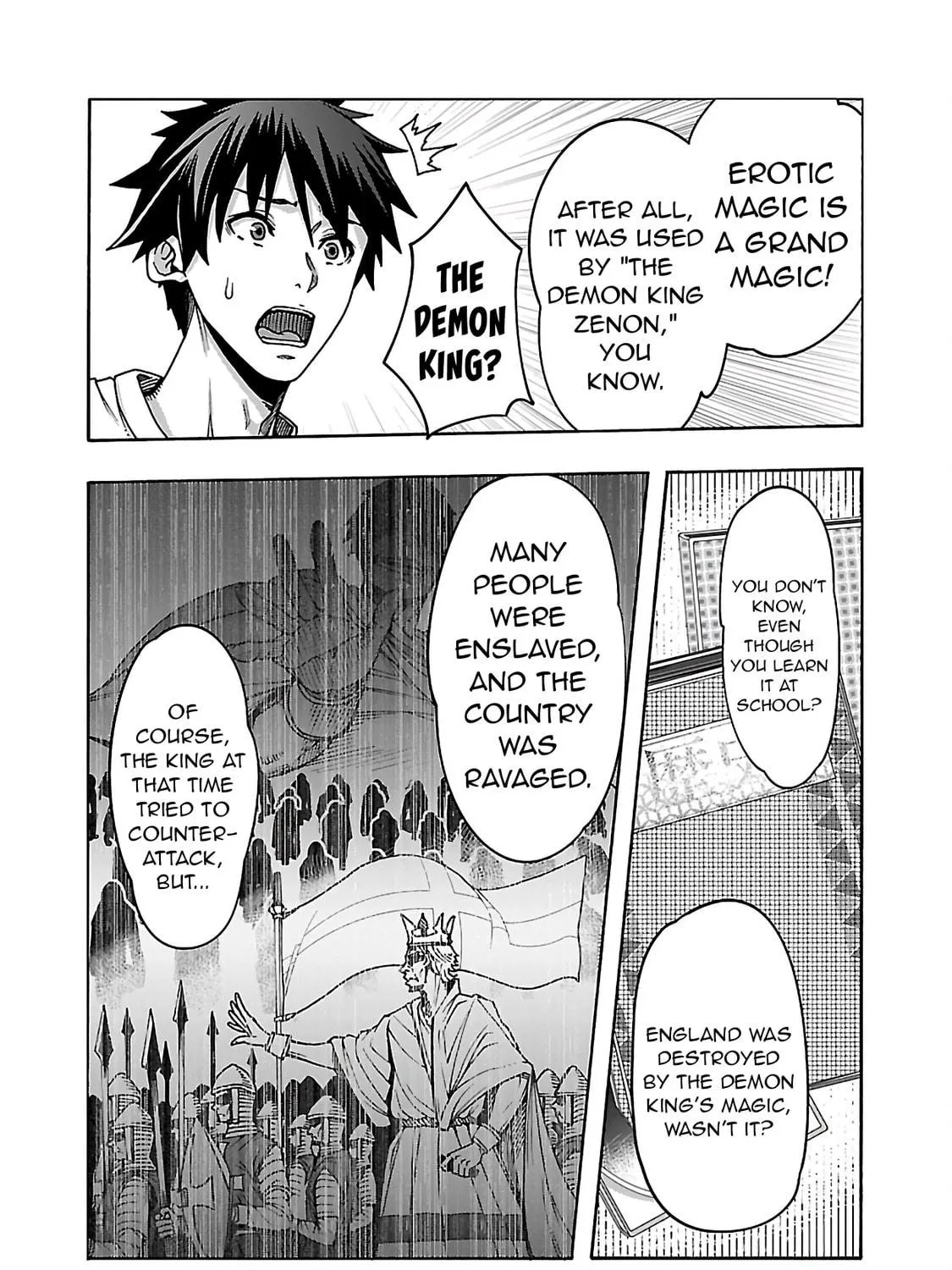 Erotical Wizard to 12-nin no Hanayome Chapter 4 page 16 - 