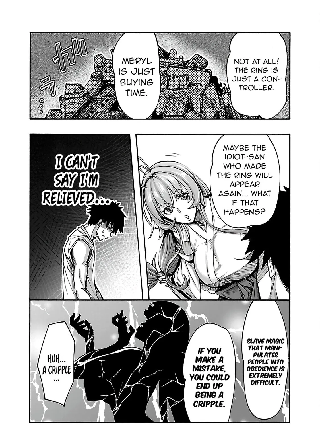 Erotical Wizard to 12-nin no Hanayome Chapter 4 page 20 - 