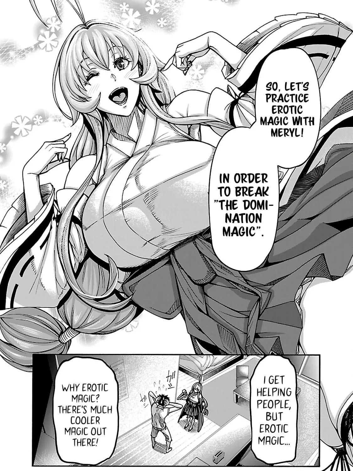 Erotical Wizard to 12-nin no Hanayome Chapter 4 page 22 - 