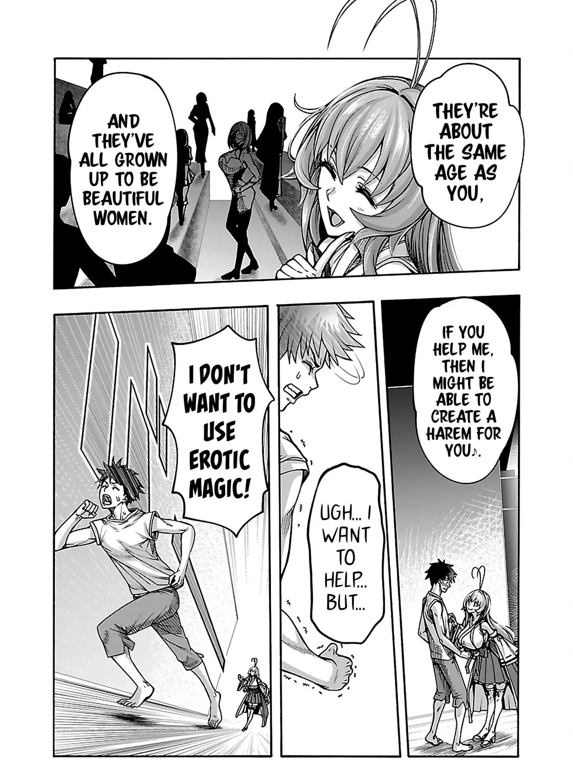 Erotical Wizard to 12-nin no Hanayome Chapter 4 page 24 - 