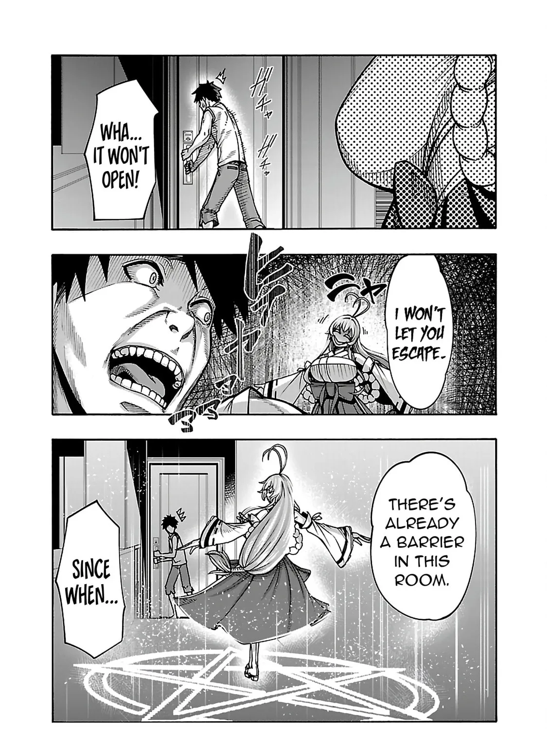 Erotical Wizard to 12-nin no Hanayome Chapter 4 page 26 - 