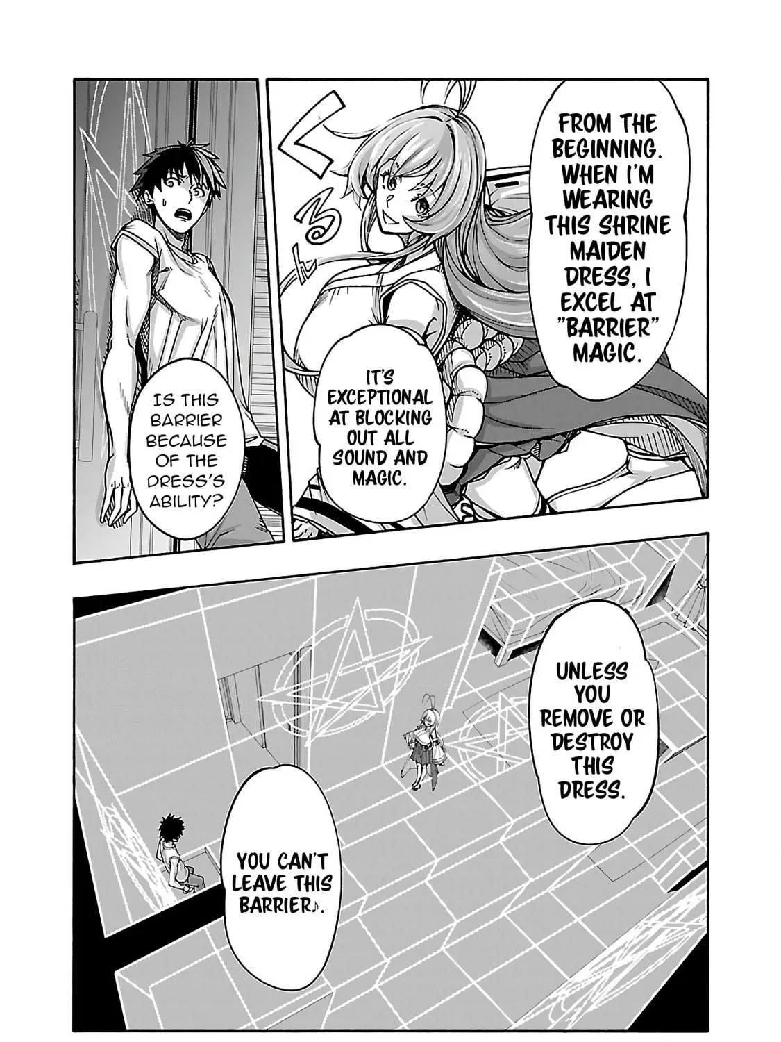 Erotical Wizard to 12-nin no Hanayome Chapter 4 page 28 - 