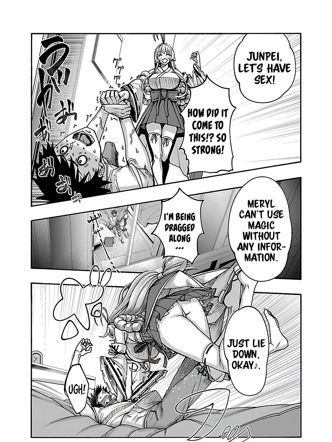 Erotical Wizard to 12-nin no Hanayome Chapter 4 page 32 - 